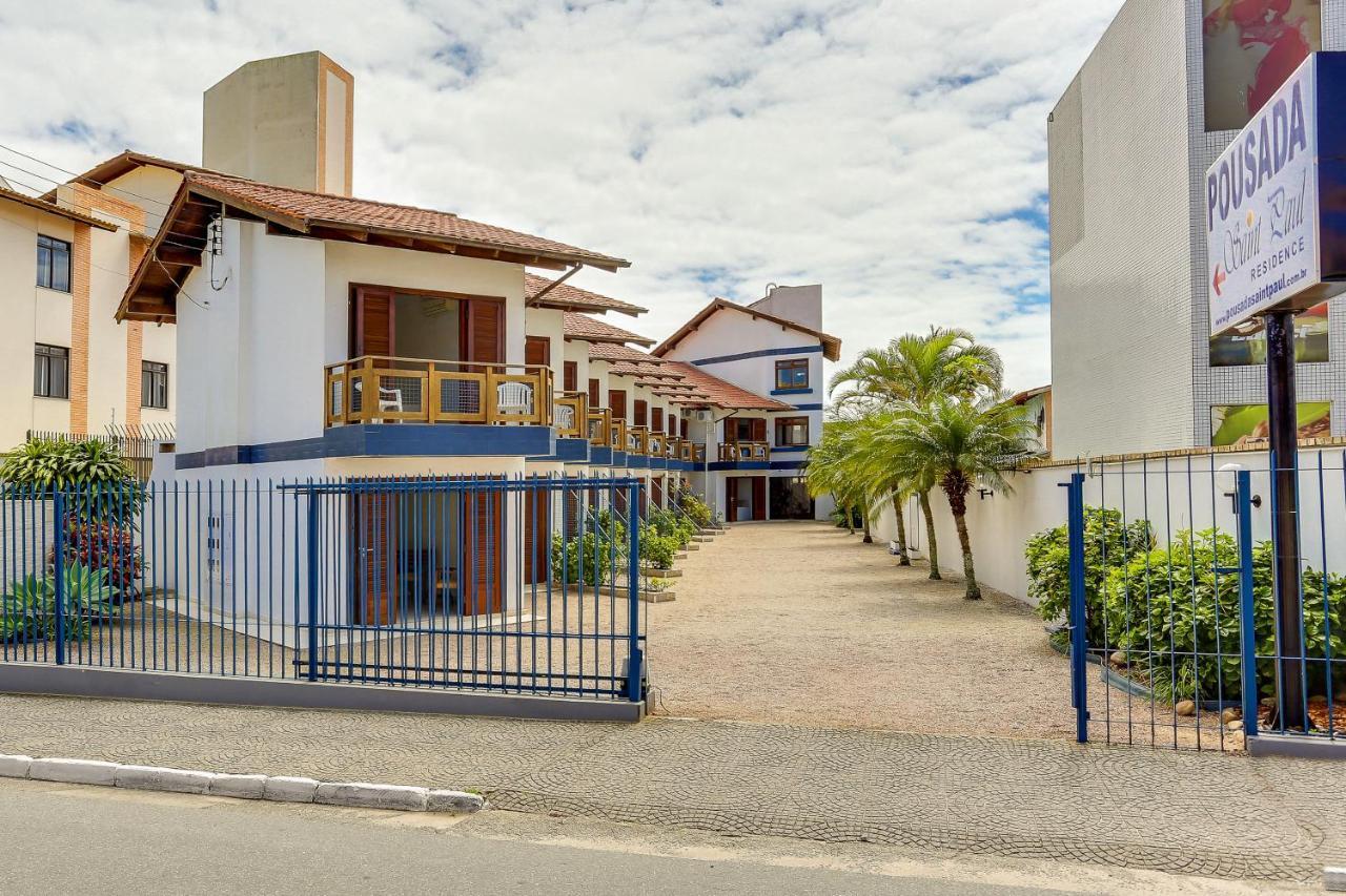 Pousada Saint Paul Florianópolis Kültér fotó